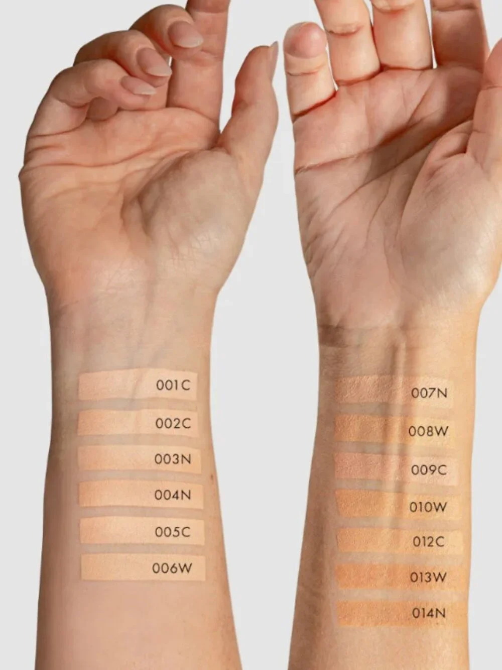 SUBTL Beauty Stackable Cream Concealer in 0004N Light/Neutral (3 Pack) NIB